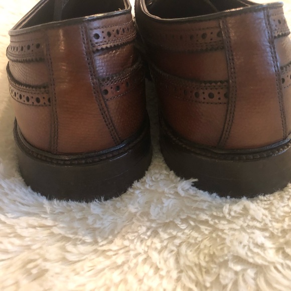 B.A. MASON Vintage Wingtips - Executive Imperials - sent to my friend in 1970‼️ - Picture 3 of 16